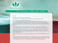 funeralladies.de Webseite Vorschau