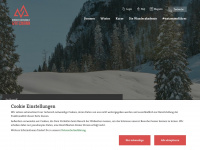 bergsteigerschule-watzmann.de Webseite Vorschau