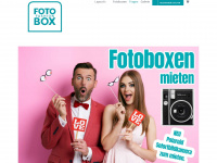 fotofashionbox.de Webseite Vorschau