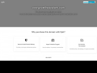 overgrowthesystem.com Webseite Vorschau