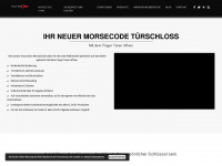 morsecode.one Webseite Vorschau