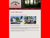 pension-geschriebenstein.at Webseite Vorschau