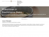brechtmann-bistro.de Webseite Vorschau
