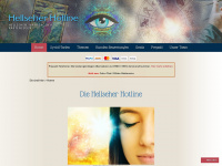 hellseher-hotline.at Webseite Vorschau