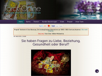 tarot-online.li Webseite Vorschau