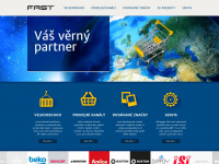 fastcr.cz Webseite Vorschau