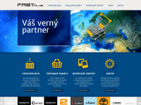 fastplus.sk Webseite Vorschau