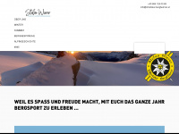 zillertaler-bergfuehrer.at Webseite Vorschau