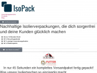 rm-isopack.de Webseite Vorschau