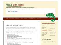 praxisjacobi.de Webseite Vorschau