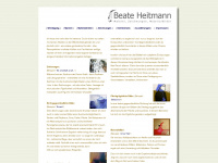 beateheitmann.de Webseite Vorschau