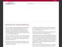 expertise.co.at Webseite Vorschau