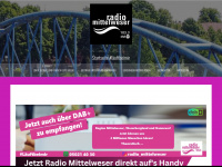 radiomw.tv Webseite Vorschau