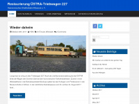 tram-werkstatt.de Webseite Vorschau