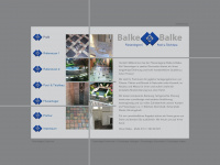 balke-balke.de Webseite Vorschau