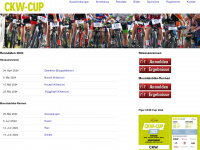ckw-cup.ch Webseite Vorschau