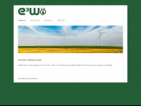 e3woe.at Webseite Vorschau