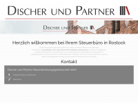steuerbüro-rostock.de Webseite Vorschau