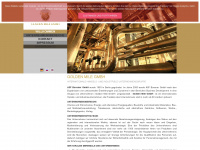 goldenmile.eu Webseite Vorschau