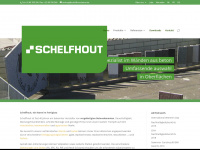 schelfhout-beton.be Webseite Vorschau