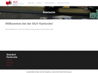 stuv-karlsruhe.de Webseite Vorschau