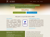 jan-stejskal.cz Webseite Vorschau