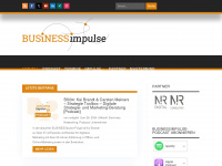 businessimpulse.net Webseite Vorschau