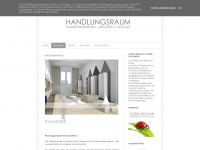 kinderzimmer-handlungsraum.blogspot.com Webseite Vorschau
