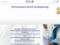 rfl-p.com Webseite Vorschau