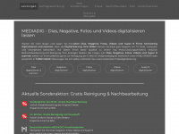 mediadig.de Webseite Vorschau