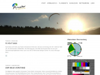 airwalker.de Webseite Vorschau