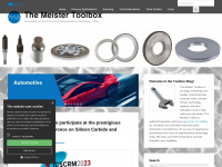 meister-abrasives-toolbox.com Webseite Vorschau