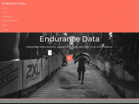 endurance-data.com Webseite Vorschau