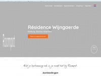 wijngaerde.nl Webseite Vorschau