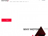 motork.io Webseite Vorschau
