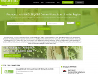 waidler.jobs Webseite Vorschau