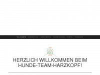 hunde-team-harzkopf.de Webseite Vorschau