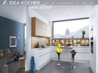 idea-kuechen-und-bad.ch Webseite Vorschau