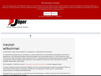 brandschutz-jaeger.de Webseite Vorschau
