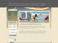 capeshotel.com Webseite Vorschau