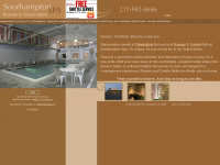 southamptonspa.com Webseite Vorschau