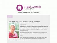 zahnarztpraxis-badlangensalza.de Webseite Vorschau