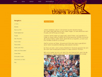 thara-india.com Webseite Vorschau
