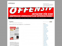 offensivbochum.wordpress.com Webseite Vorschau