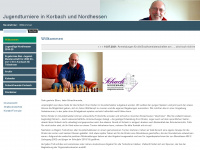 schach-korbach.de Webseite Vorschau
