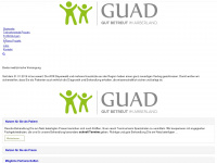 guad-netz.de Webseite Vorschau