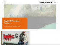 glucksman.org Webseite Vorschau