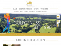 golfclub-koenigsfeld.de Webseite Vorschau