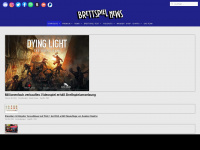brettspiel-news.de Webseite Vorschau