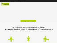physiotherapie-melissopoulos.de Webseite Vorschau